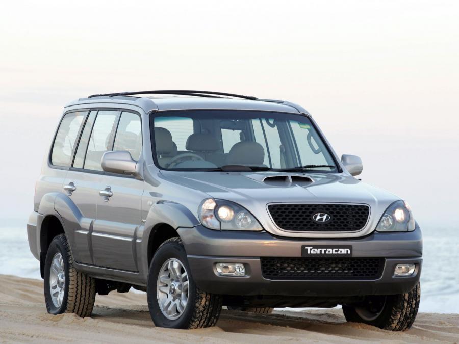  Hyundai Terracan 2004 года  (AU) (фото 5 из 16)